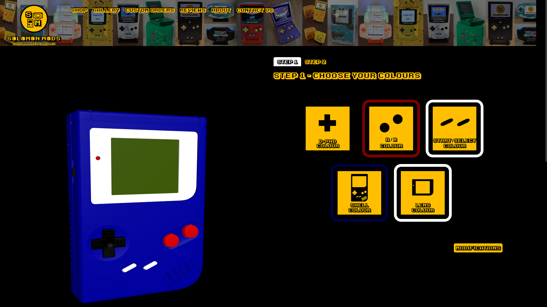 Gameboy Configurator