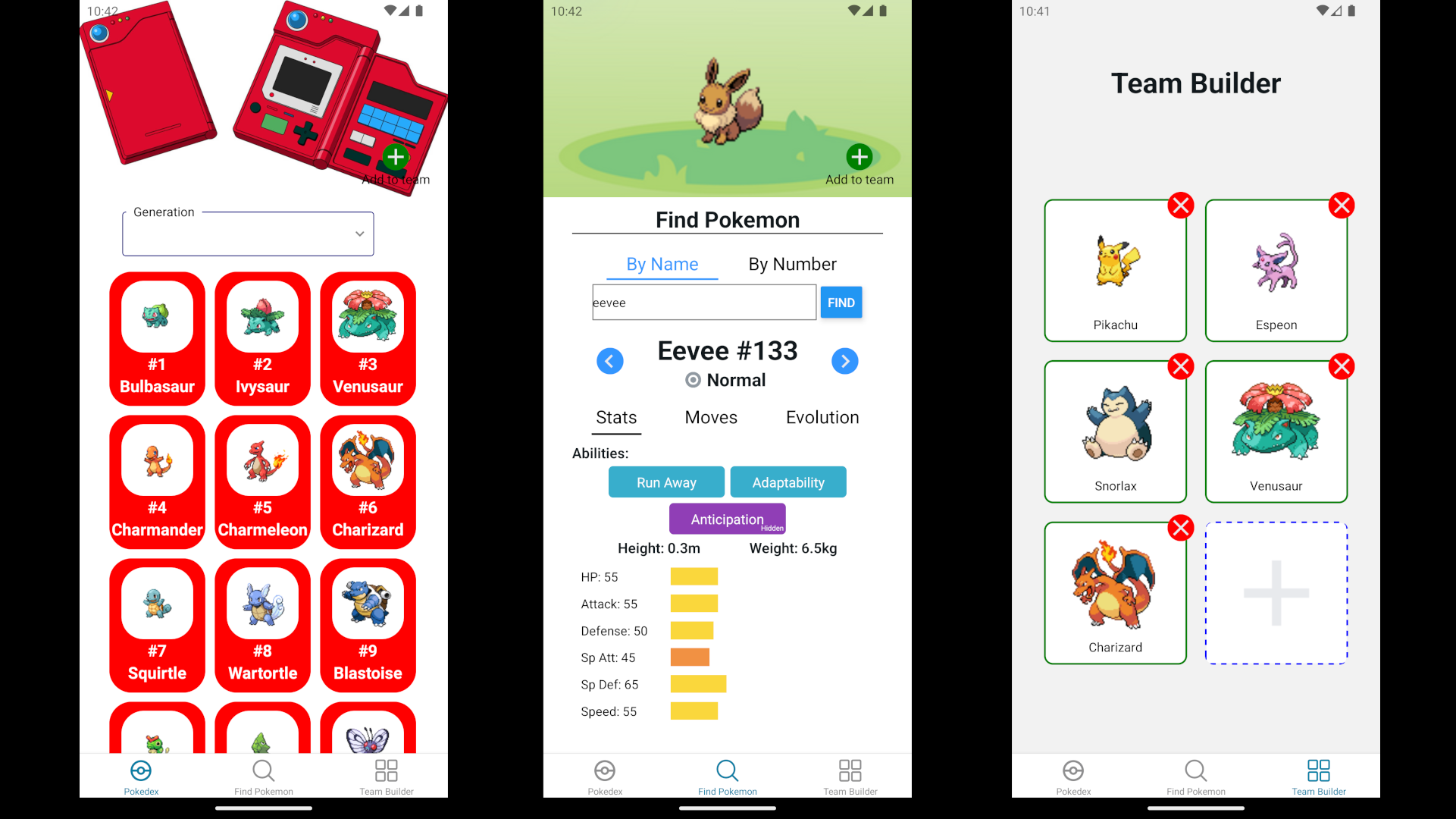 Pokedex App